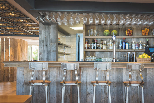 FISH AND CHIP RESTAURANT FISTRAL BEACH, NEWQUAY, CORNWALL.