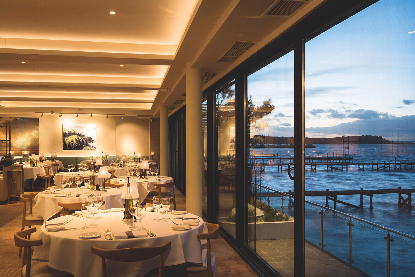 SANDBANKS RESTAURANT. POOL. DORSET