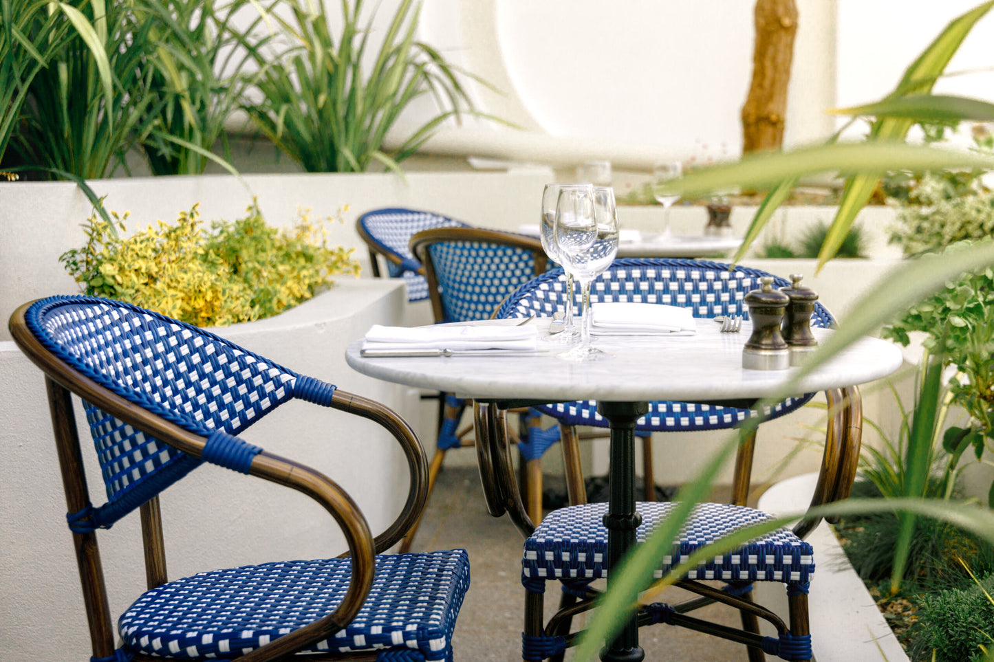 SANDBANKS RESTAURANT. POOL. DORSET