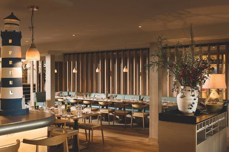 SANDBANKS RESTAURANT. POOL. DORSET