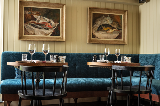 ST PETROCS BISTRO. CORNWALL