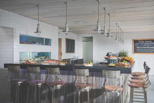 OYSTER BAR WITH FISHERIES RETAIL