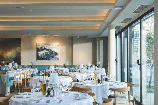 SANDBANKS RESTAURANT. POOL. DORSET