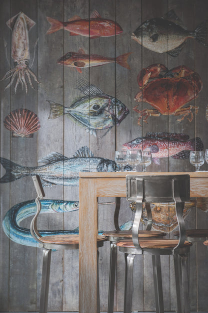 OYSTER BAR WITH FISHERIES RETAIL