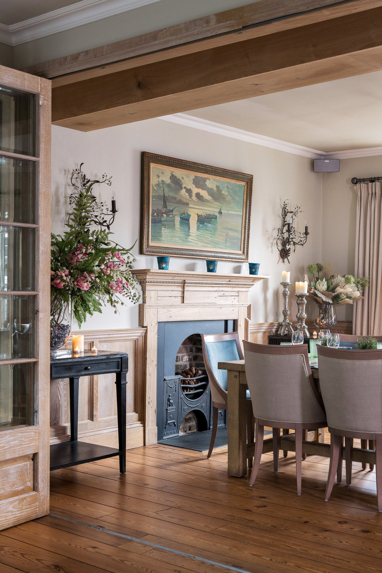 PRIVATE DINING AT ST PETROCS BISTRO. PADSTOW . CORNWALL
