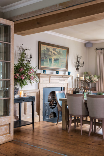 PRIVATE DINING AT ST PETROCS BISTRO. PADSTOW . CORNWALL