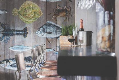 OYSTER BAR WITH FISHERIES RETAIL