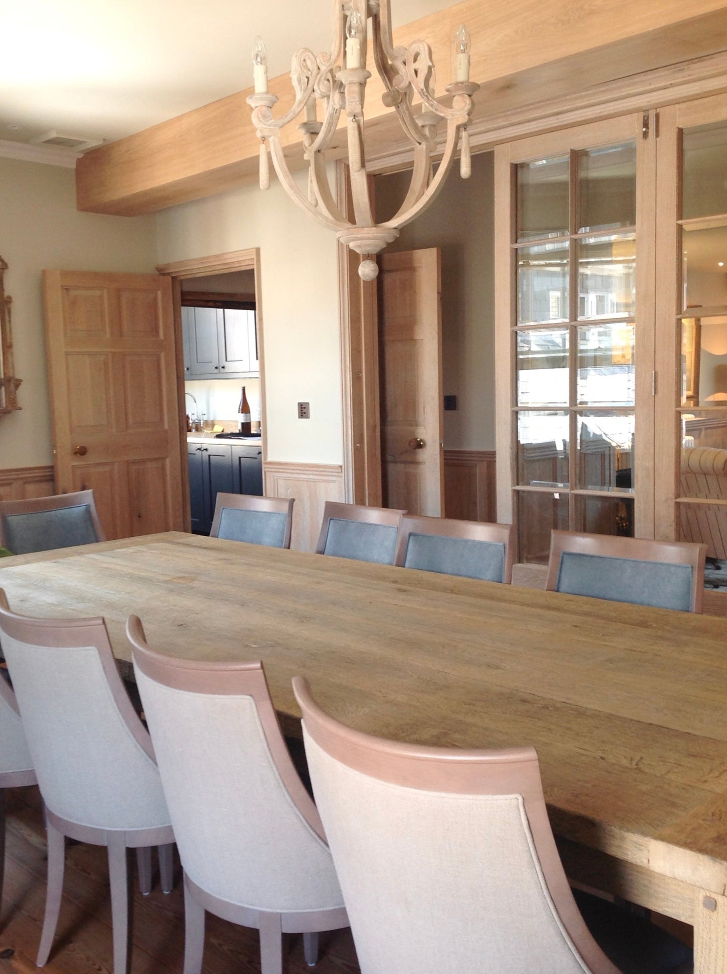 PRIVATE DINING AT ST PETROCS BISTRO. PADSTOW . CORNWALL