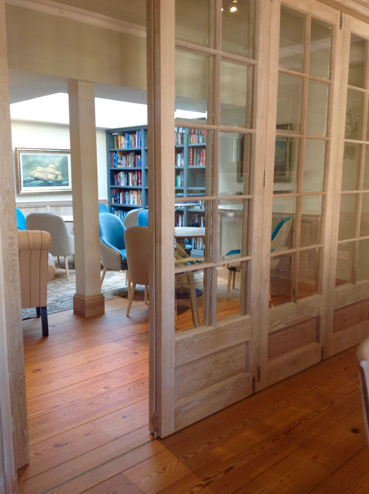 PRIVATE DINING AT ST PETROCS BISTRO. PADSTOW . CORNWALL