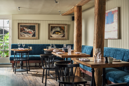 ST PETROCS BISTRO. CORNWALL