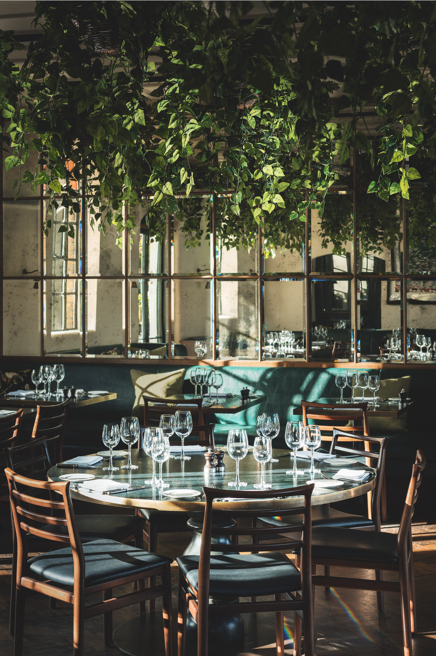 RESTAURANT BARNES LONDON.