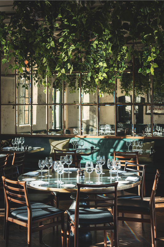 RESTAURANT BARNES LONDON.
